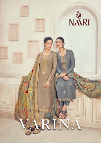 Varina By Naari Designer Attractive Beautiful Salwar Kameez Collection